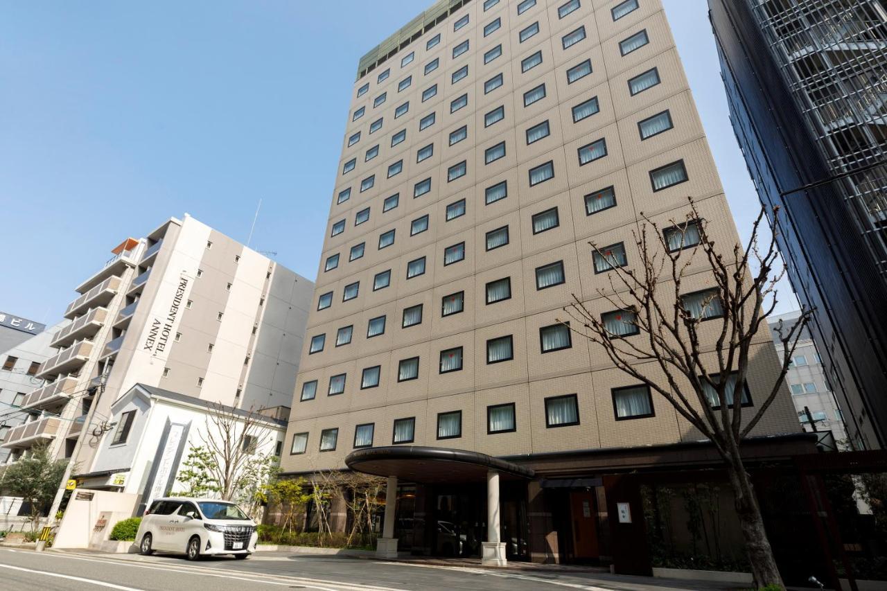 President Hotel Hakata Fukuoka  Ngoại thất bức ảnh