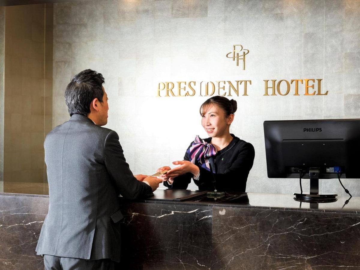 President Hotel Hakata Fukuoka  Ngoại thất bức ảnh